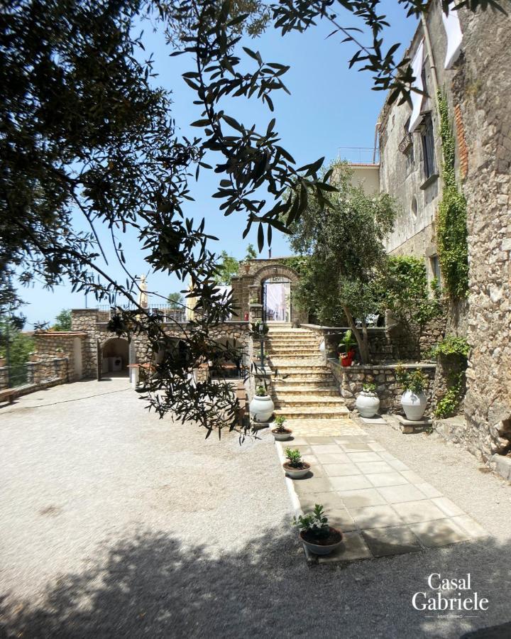 Casal Gabriele Villa Lettere Exterior foto