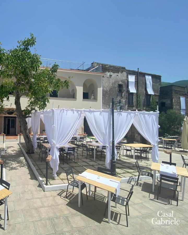 Casal Gabriele Villa Lettere Exterior foto