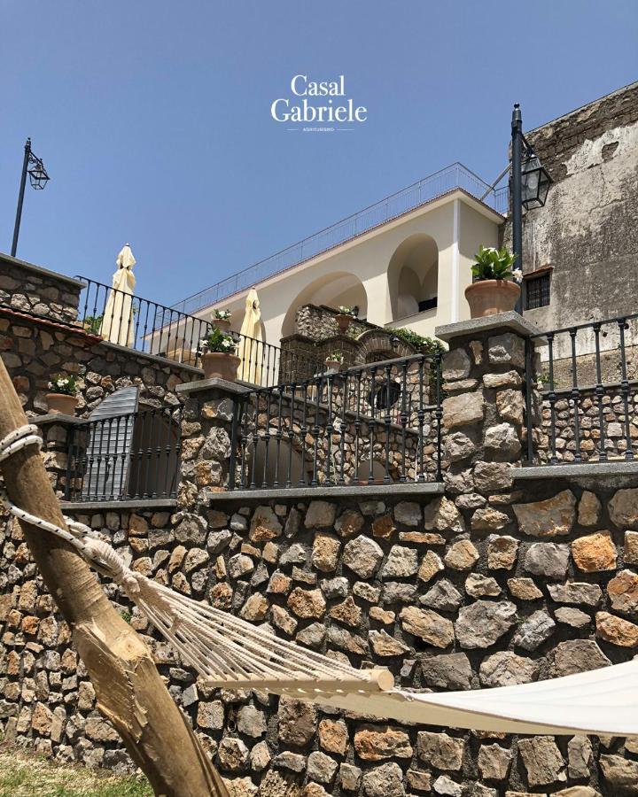 Casal Gabriele Villa Lettere Exterior foto
