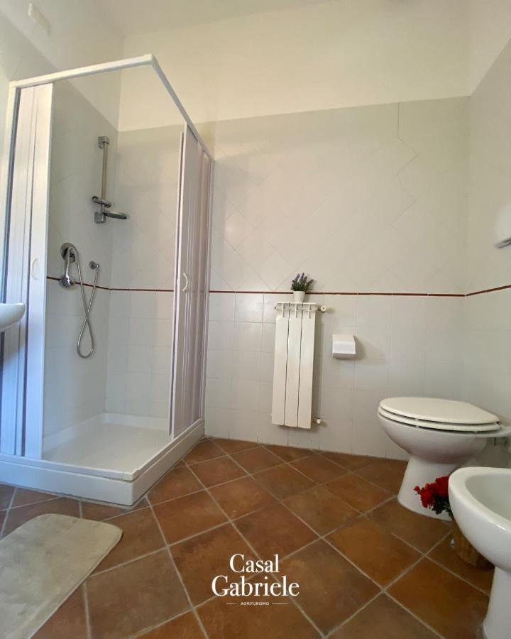 Casal Gabriele Villa Lettere Exterior foto
