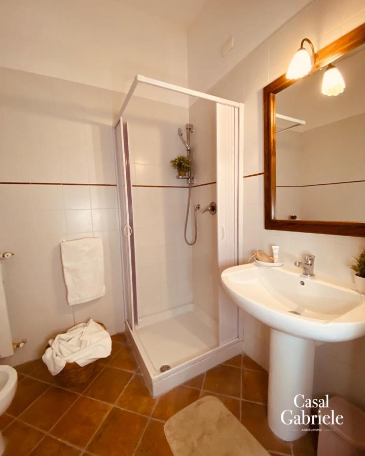 Casal Gabriele Villa Lettere Exterior foto