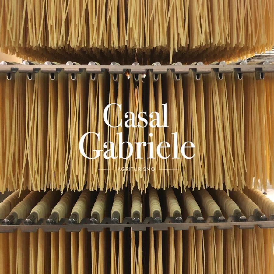 Casal Gabriele Villa Lettere Exterior foto